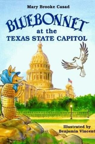 Cover of Bluebonnet at the Texas State Capitol