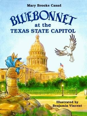 Book cover for Bluebonnet at the Texas State Capitol