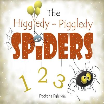 Book cover for The Higgledy-Piggledy Spiders