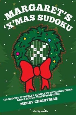 Cover of Margaret's 'X'mas Sudoku