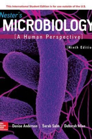 Cover of ISE Nester's Microbiology: A Human Perspective