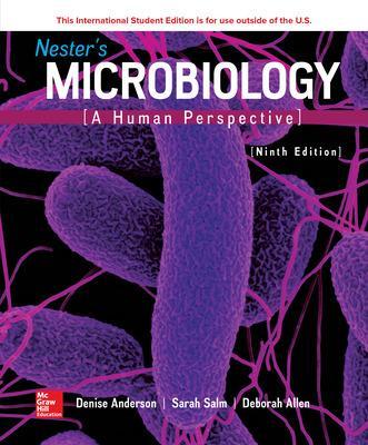 Book cover for ISE Nester's Microbiology: A Human Perspective