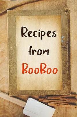 Book cover for Recipes From BooBoo