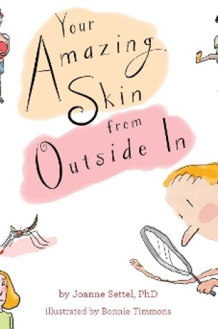 Cover of Your Amazing Skin from Outside In