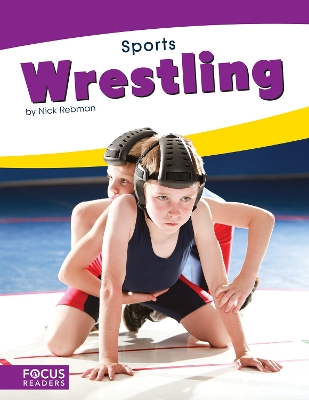 Book cover for Sports: Wrestling