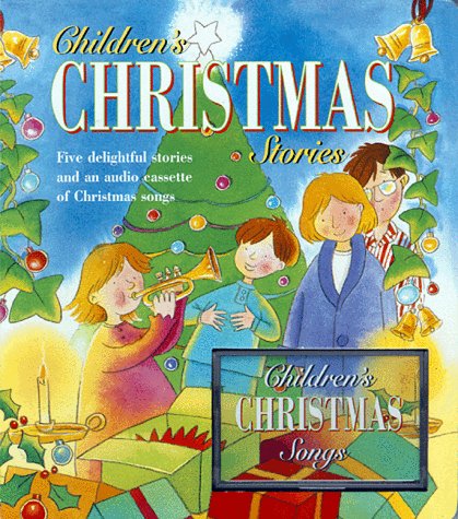 Book cover for Children's Christmas Stories