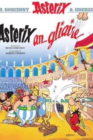 Cover of Asterix an Gliaire (Irish)