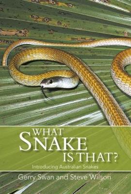 Book cover for What Snake is That?