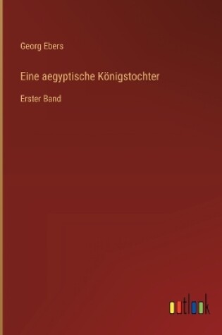 Cover of Eine aegyptische K�nigstochter