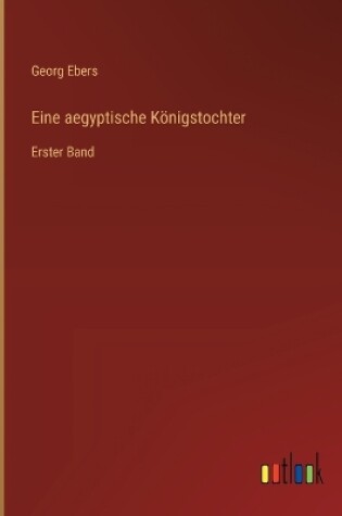 Cover of Eine aegyptische Königstochter