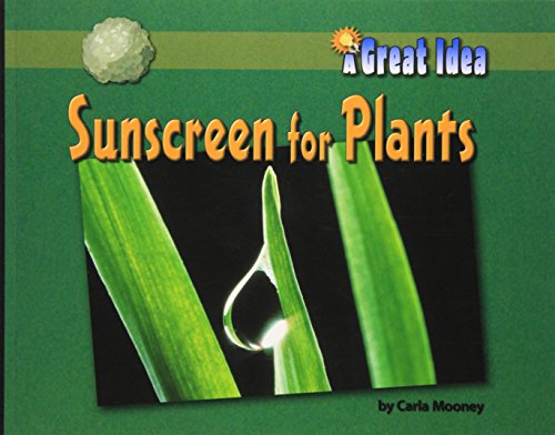 Cover of Sunscreen for Plants