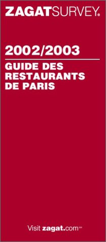 Cover of Zagat Survey