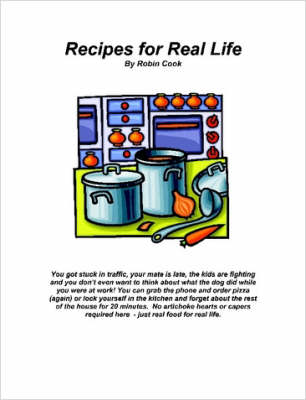 Book cover for Recipes for Real Life
