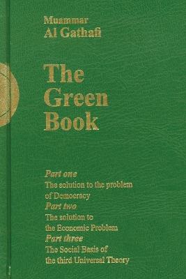 Cover of Gaddafi's The Green Book