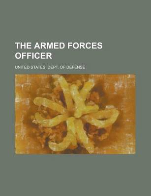 Book cover for The Armed Forces Officer