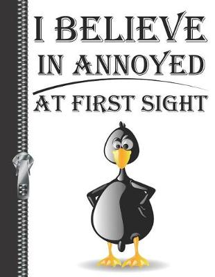 Book cover for I Believe in Annoyed at First Sight