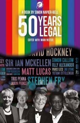 Book cover for 50 Years Legal