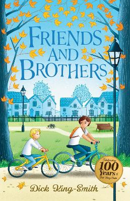 Book cover for Dick King-Smith: Friends and Brothers