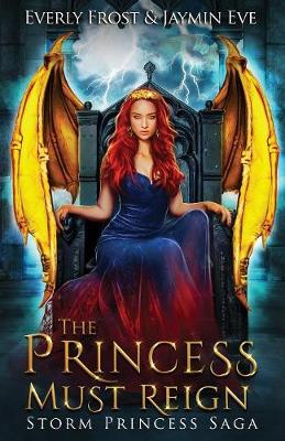 Book cover for The Princess Must Reign