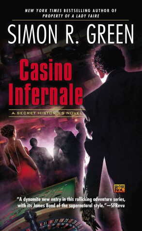 Book cover for Casino Infernale