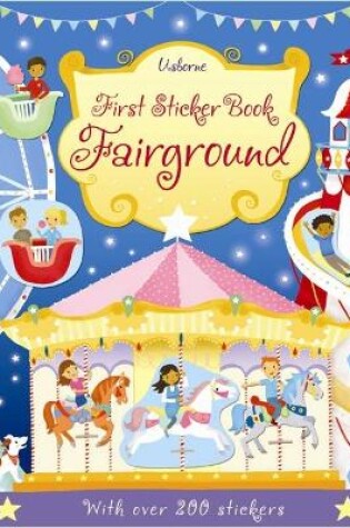 Cover of First Sticker Book Fairground