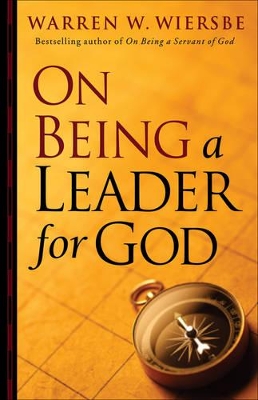 Book cover for On Being a Leader for God