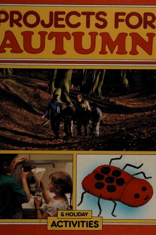 Cover of Projects for Autumn and Holiday Activities