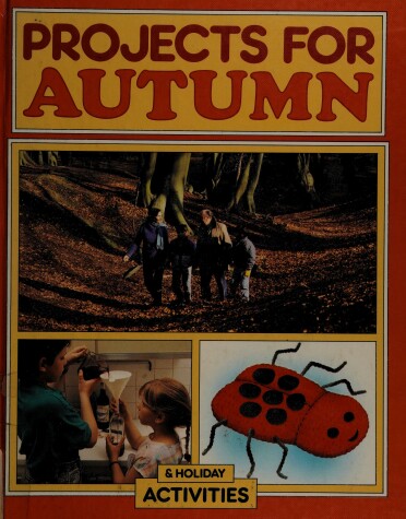 Cover of Projects for Autumn and Holiday Activities