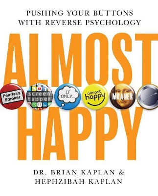 Book cover for Almost Happy