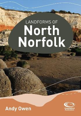 Book cover for Landforms of North Norfolk