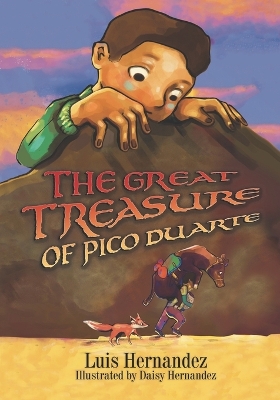 Book cover for The Great Treasure of Pico Duarte