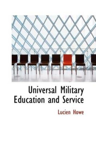 Cover of Universal Military Education and Service