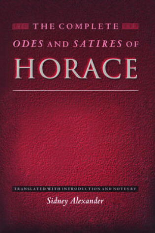 Cover of The Complete Odes and Satires of Horace