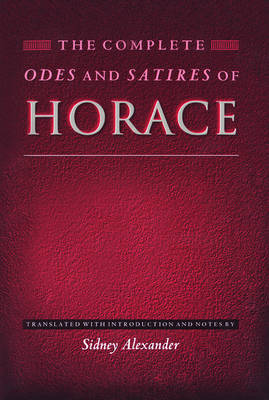 Book cover for The Complete Odes and Satires of Horace