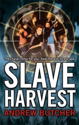 Book cover for Slave Harvest