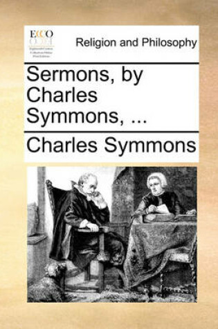 Cover of Sermons, by Charles Symmons, ...