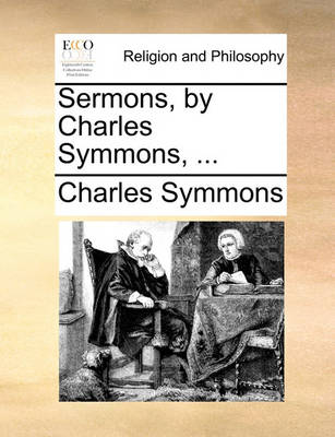 Book cover for Sermons, by Charles Symmons, ...