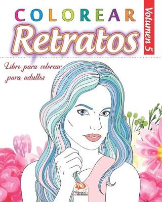 Book cover for Colorear Retratos 5