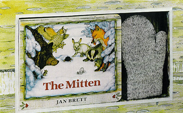 Book cover for Mitten Gift Package
