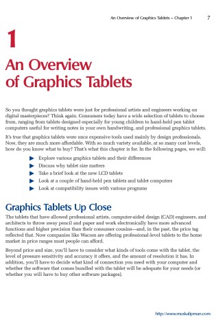 Cover of Graphics Tablet Econtent