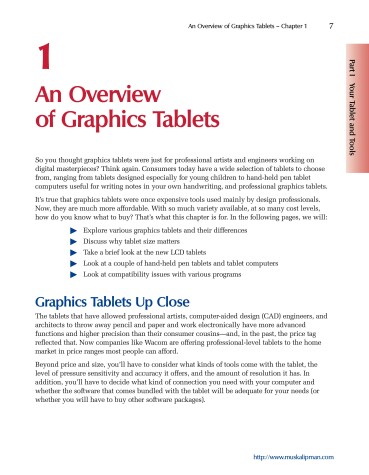 Book cover for Graphics Tablet Econtent