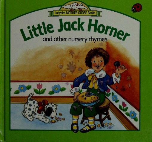 Book cover for Little Jack Horner and Other Nursery Rhymes