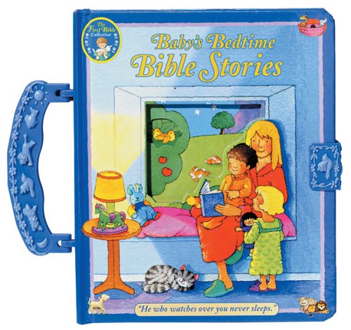 Book cover for Baby's Bedtime Bible Stories