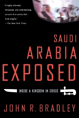 Book cover for Saudi Arabia Exposed