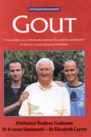 Cover of Gout - the 'at Your Fingertips Guide'