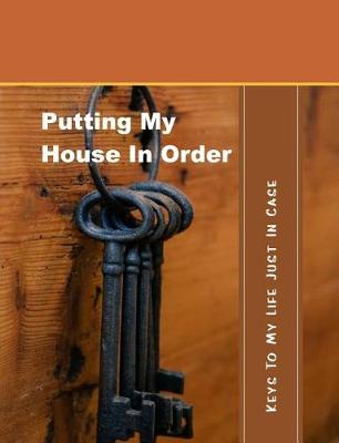 Book cover for Putting My House in Order