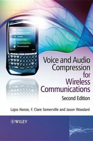 Cover of Voice and Audio Compression for Wireless Communications