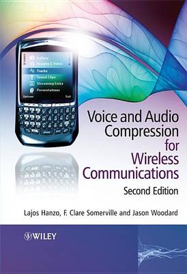 Book cover for Voice and Audio Compression for Wireless Communications