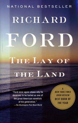 Book cover for The Lay of the Land