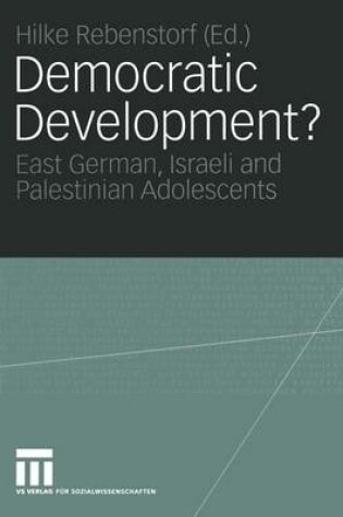 Cover of Democratic Development?